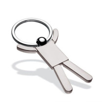 SGS Certified Custom Metal Personalization Shape Keychain (XS-M300)